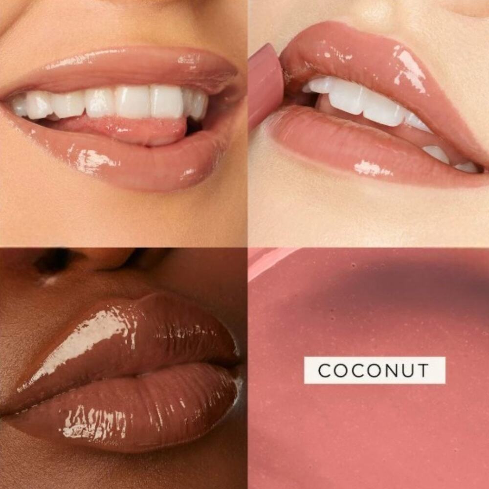 Tarte Maracuja Juicy Lip Hydrating Balm Gloss in Coconut Cream Pie NEW - Picture 4 of 4